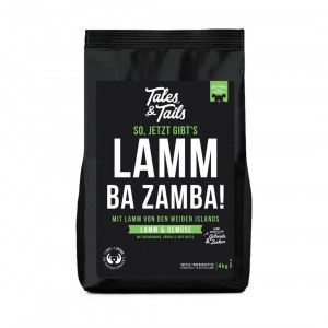 LammBa Zamba 4 Kilo - softes Trockenfutter