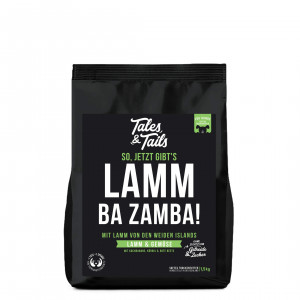 LammBa Zamba 1,5 Kilo - softes Trockenfutter