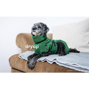 dryup cape dark green Mini
