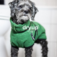 dryup cape dark green Mini