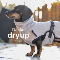 dryup cape Dackel