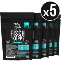 Probe Noch ganz Fisch im Kopp - softes Trockenfutter für Hunde - Hundefutter mit Fisch