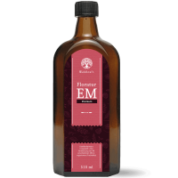 Floratur EM Premium - 510ml - Hergestellt mit Effektiven Mikroorganismen