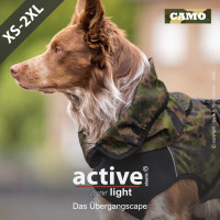 active cape elastic  light camo