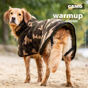 Warmup cape classic camo