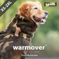 Warmover cape - Wärmecape - camo