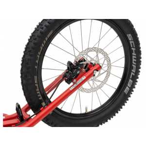 Dogscooter Kostka Mushing Max (G6) - Limitierte Auflage Red