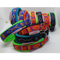 Sledwork Halsband “Indian Summer” Collection