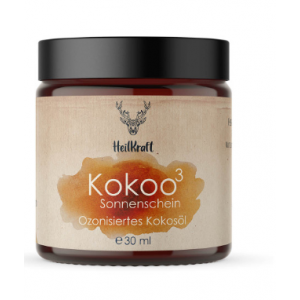 Kokoo³ Sonnenschein - Ozonisiertes Kokosöl +...