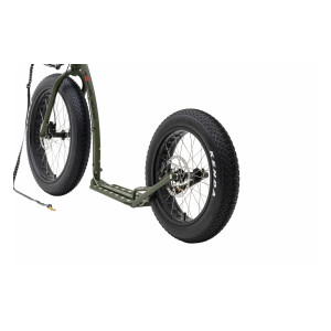 Dogscooter Kostka Monster Max Dog (G6) Army Green