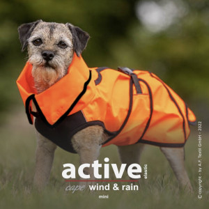 Active Cape Wind & Rain MINI - Ealstic