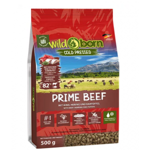 Wildborn Prime Beef - kaltgepresst& Getreidefrei