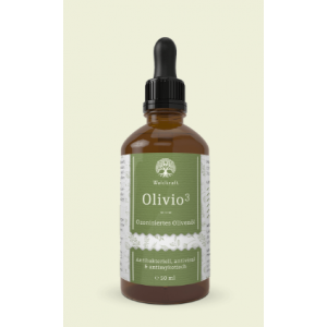 Olivio3 – Ozonisiertes Olivenöl – 50ml